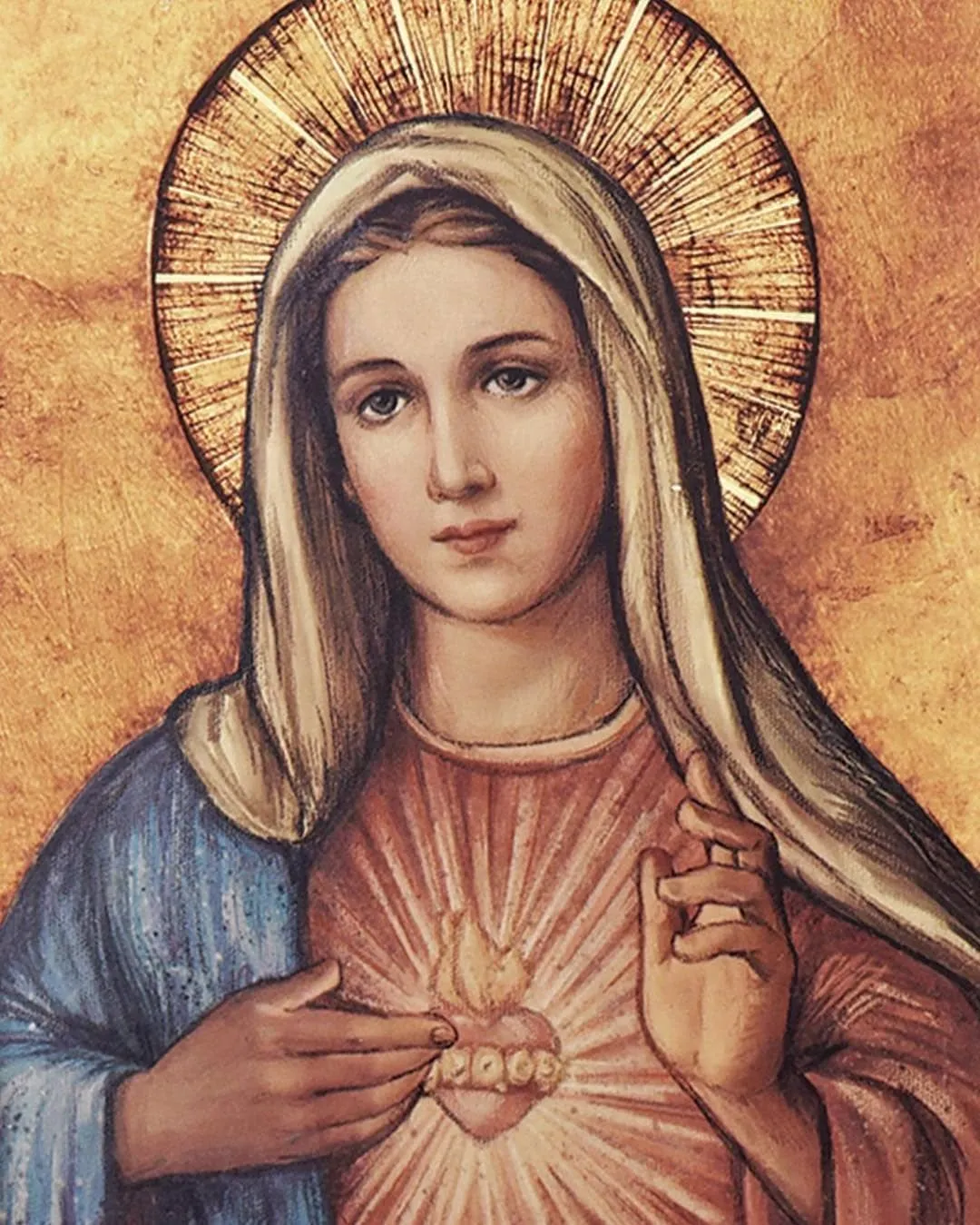 Icono de la Virgen María