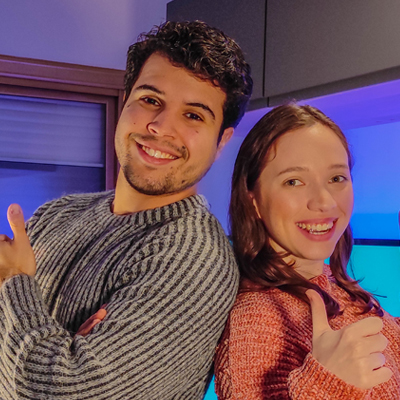 Paolo y Andrea de Vamos Encaminados